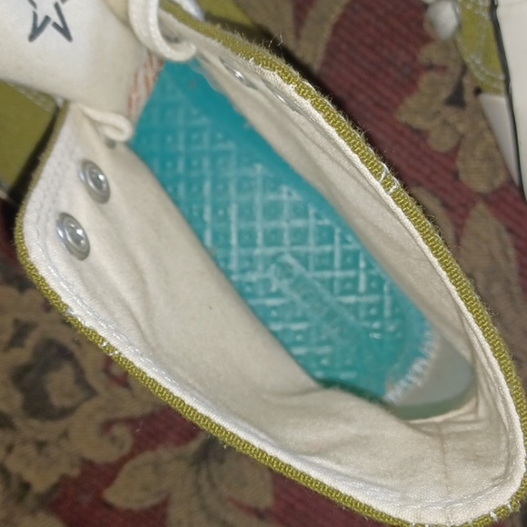 Chuck 70 high utility green size 9 Men’s 10.5 Women’s - Picture 7 of 8